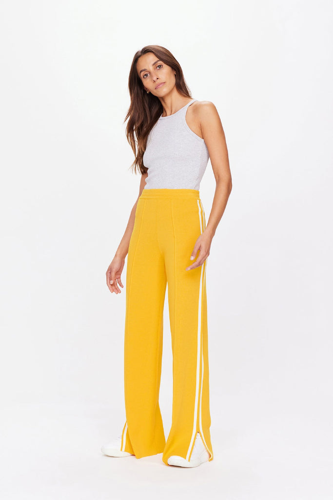 Dunes Freya Knit Pant | Marigold