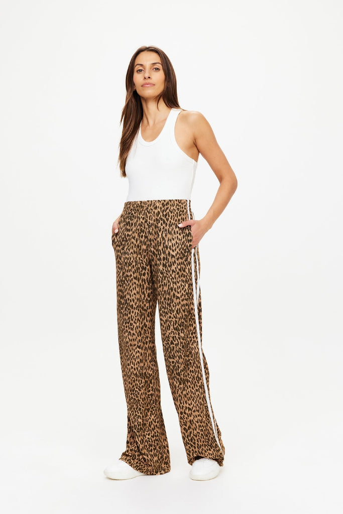 Panthera Jetset Pant | Leopard