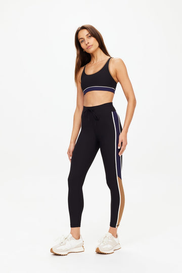 Revolver 25IN Midi Pant | Black
