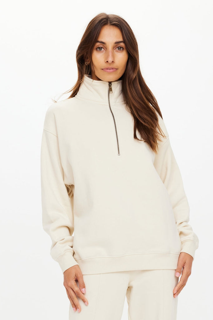 Hamilton Wren Half Zip Sweater