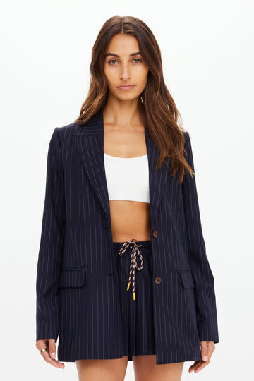 Wool Boyfriend Blazer