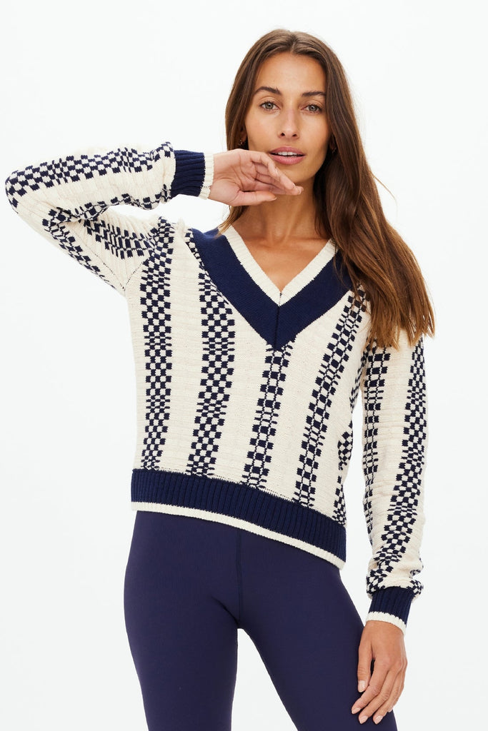 Sonny V Neck Sweater