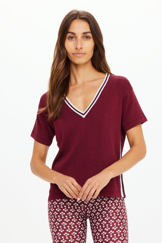 Sienna V Neck Tee