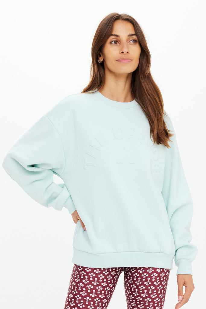 Stardust Embossed Saturn Crew