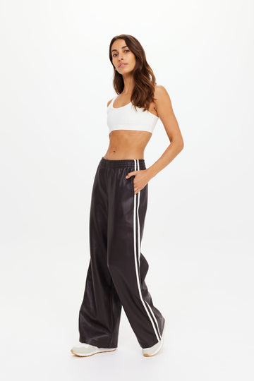 Vegan Leather Twilight Pant