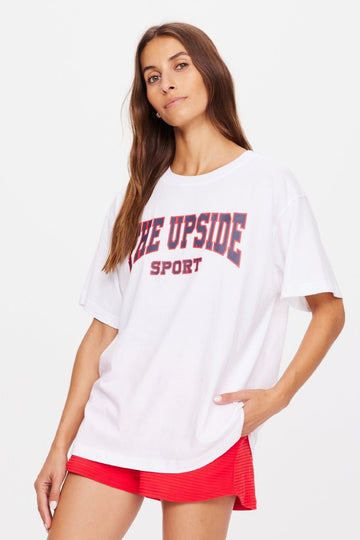 Ivy League Sammi Tee | White