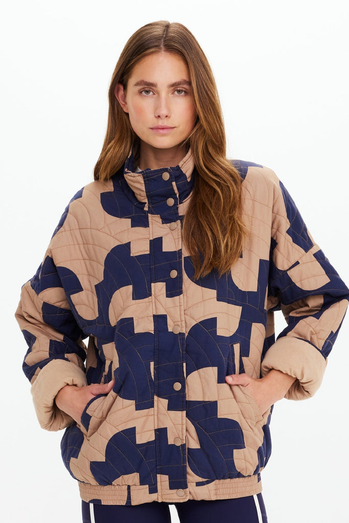 Mirage Carmen Quilted Jacket