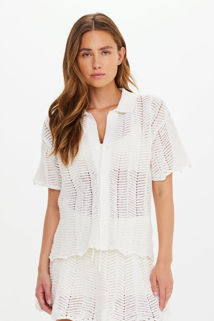 Agni Amayah Knit Shirt