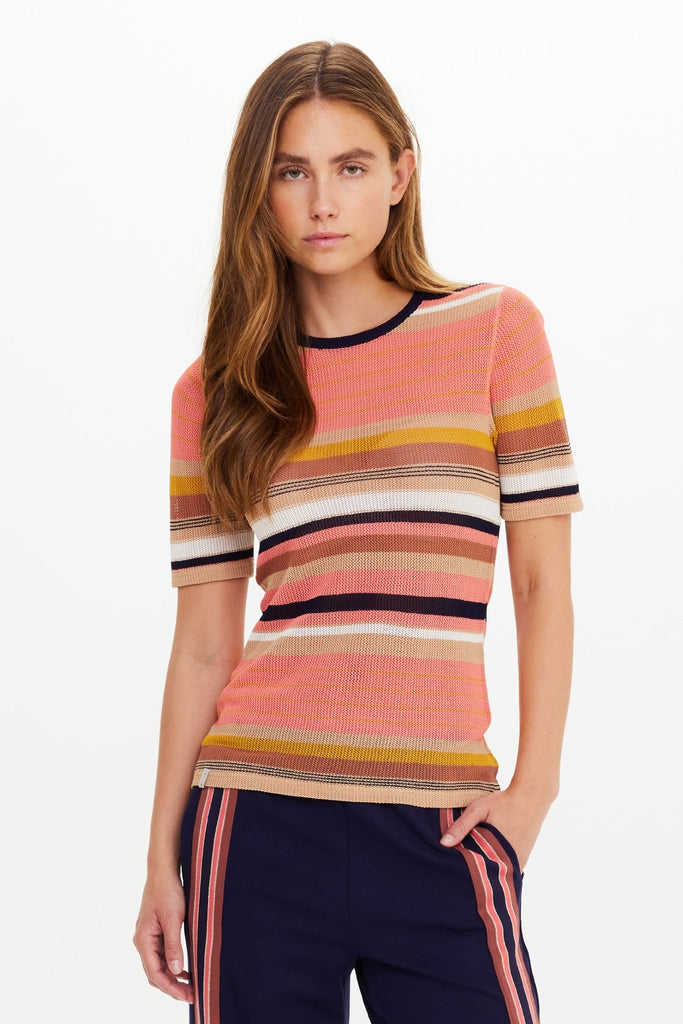 Sutton Knit Tee