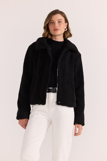 Tate Sherpa Jacket