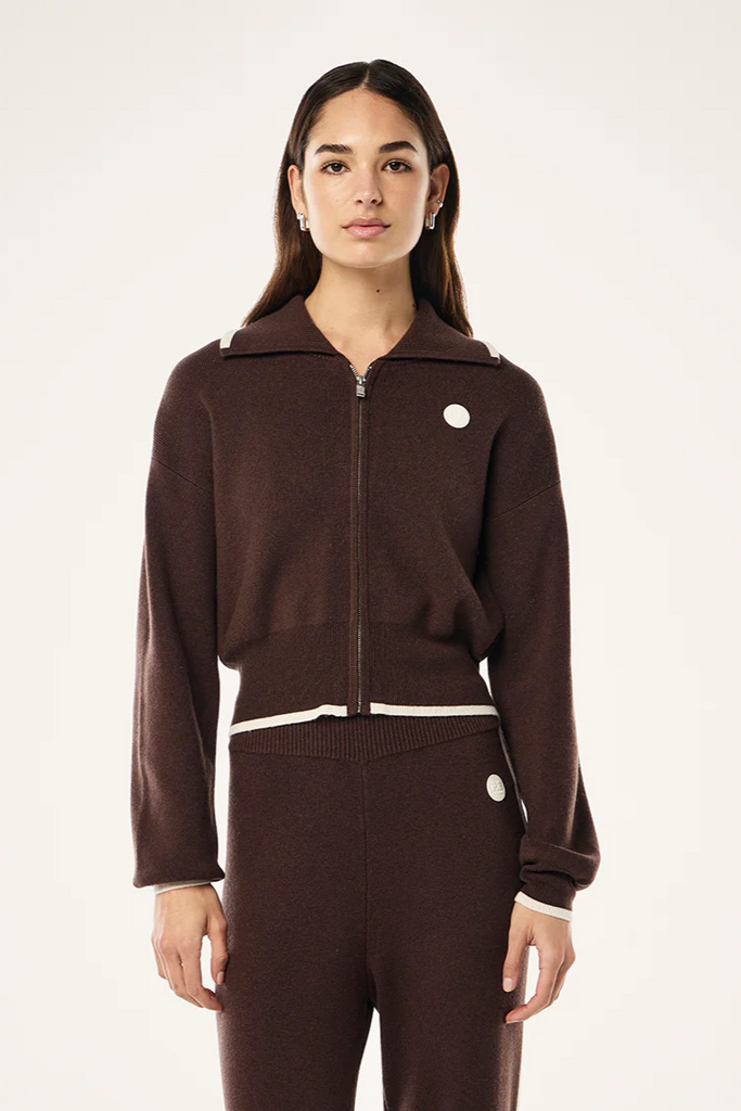 Verge Knit Jacket