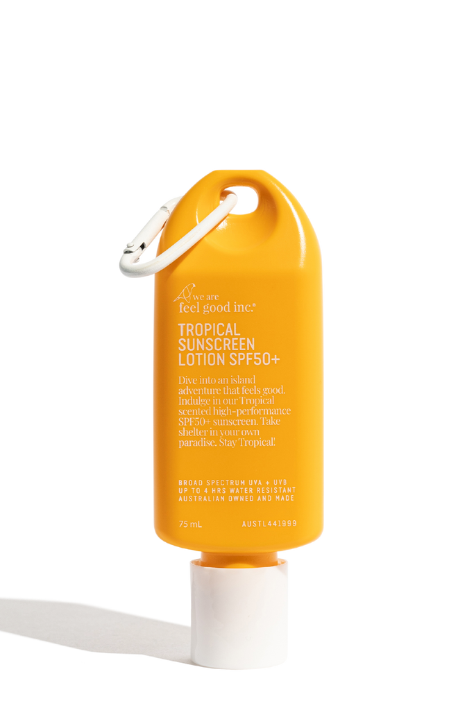 Tropical Sunscreen Lotion SPF50+