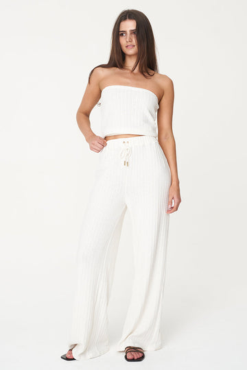 Capri Bandeau | Chalk
