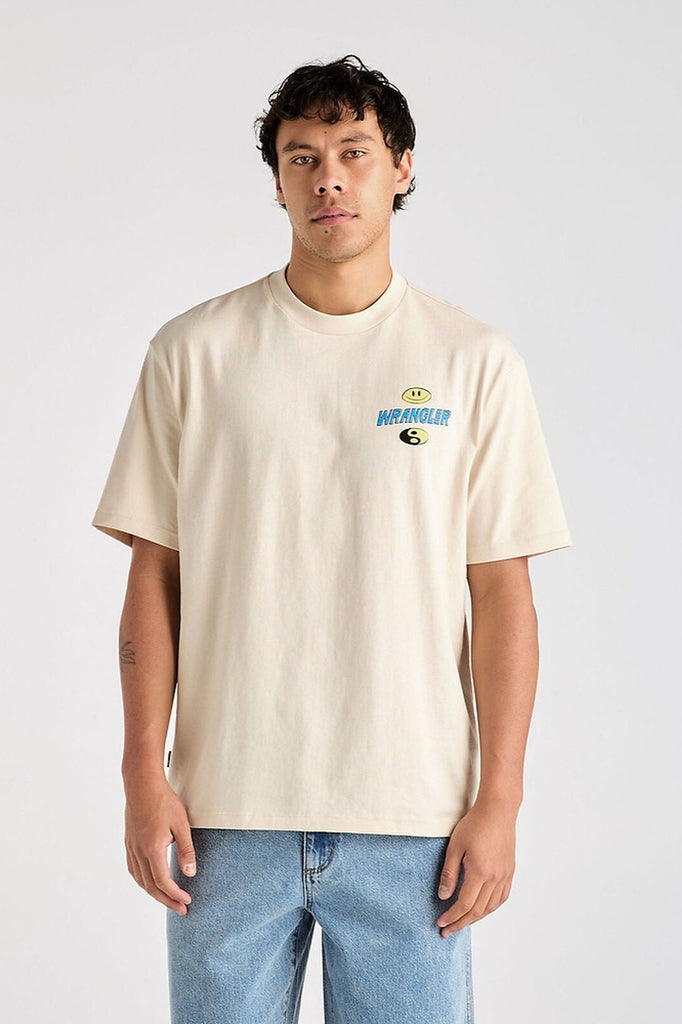 World Tour Slacker Tee | Ecru