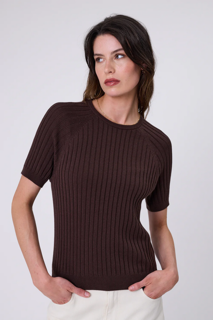 Wisp Knit Tee