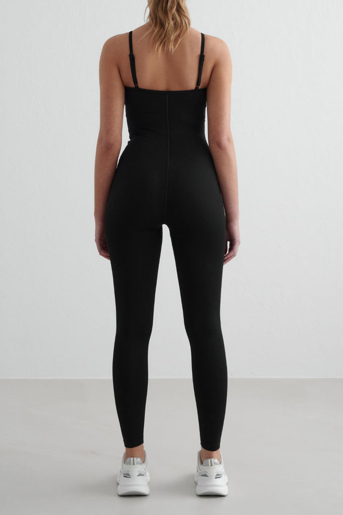 Shape Seamless Bodysuit | Black