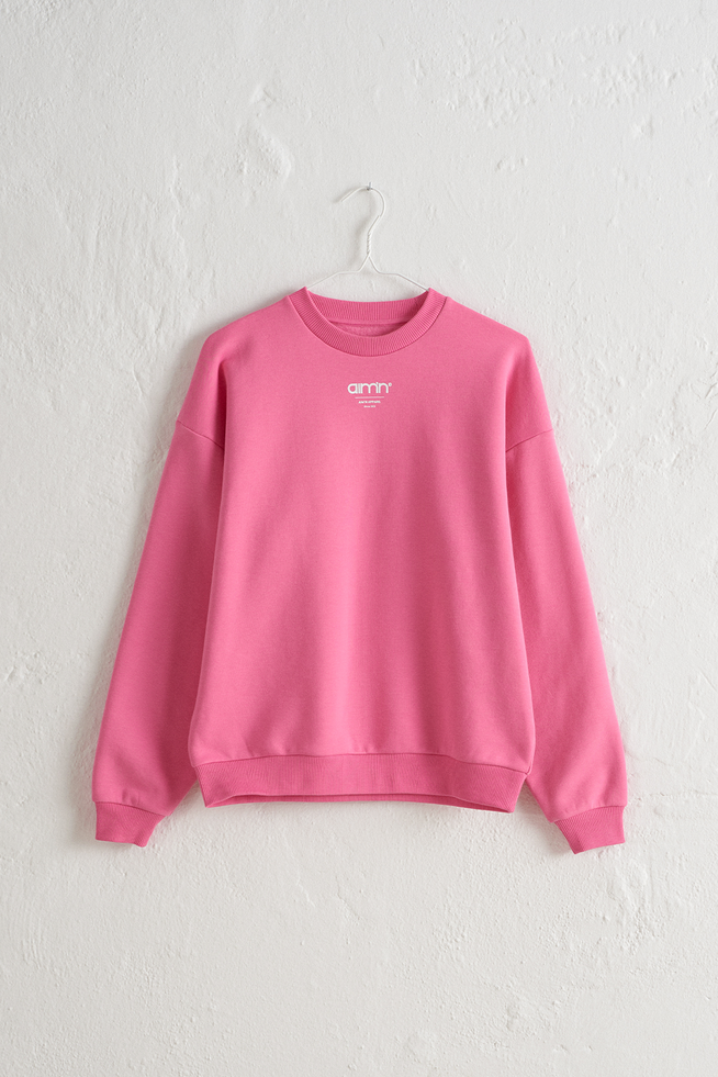 Edge Sweatshirt | Candy Pink