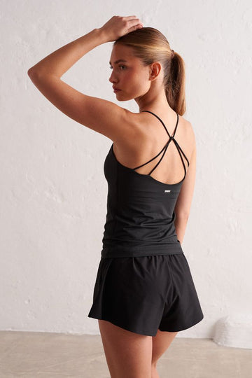 Lunar Core Singlet | Black