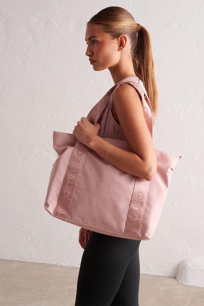 Dusty pink tote bag new arrivals