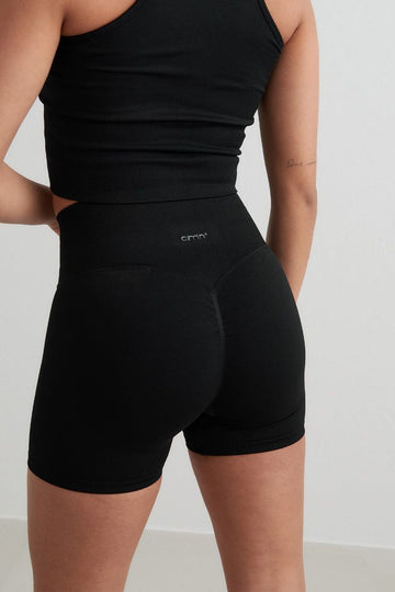 Shape Seamless Hotpants | Black