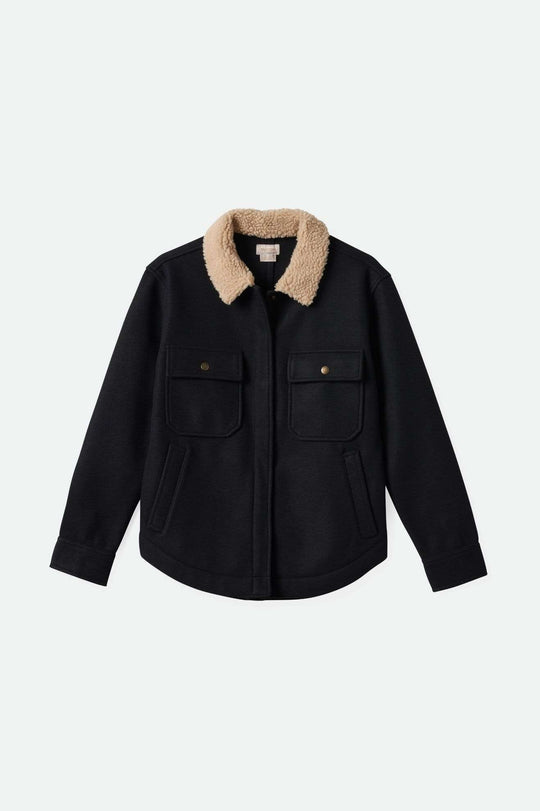 Durham Shirt Jacket | Black