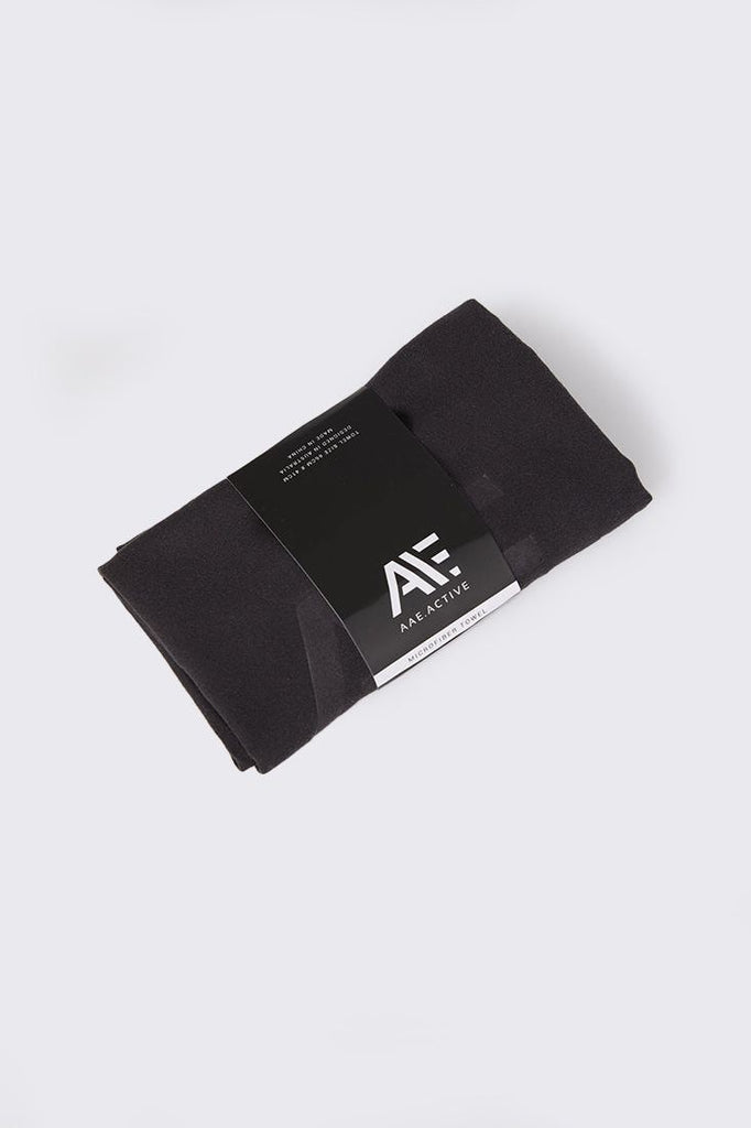AAE Active Towel | Black