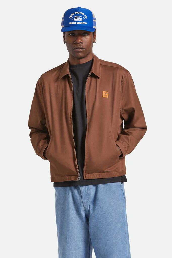 Union Relaxed Harrington Jacket
