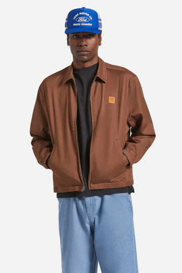 Union Relaxed Harrington Jacket