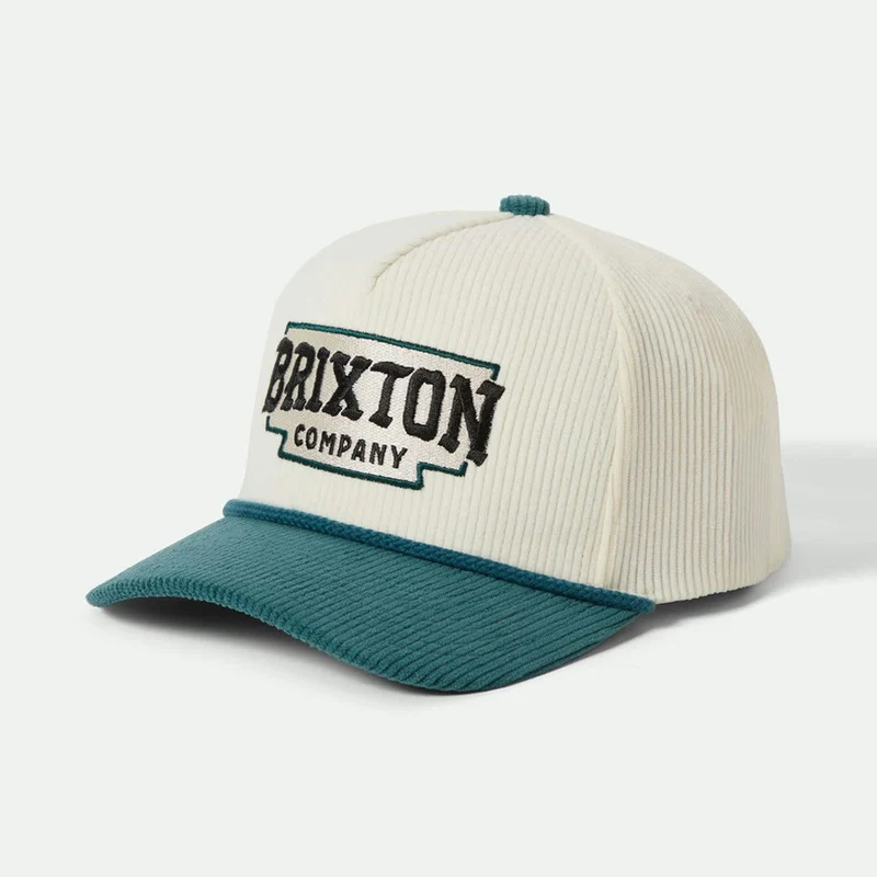 Pierson C NP MP Snapback | Night Sage/Off White Corduroy