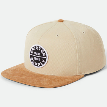 Oath III Snapback | Sand/Lt Brown Corduroy