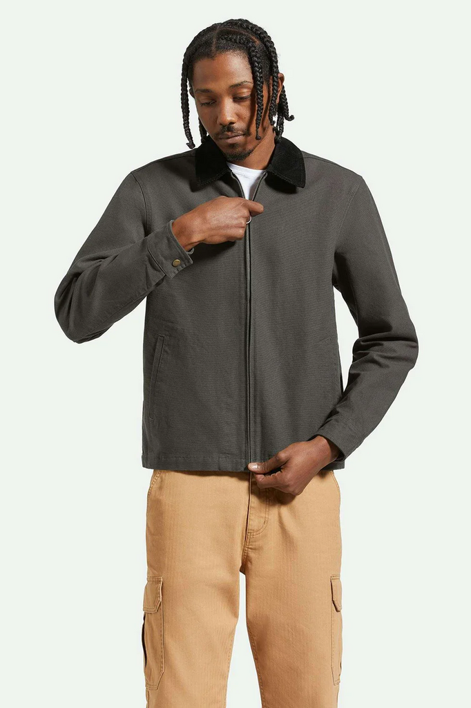 Mechanic Garage Zip Jacket