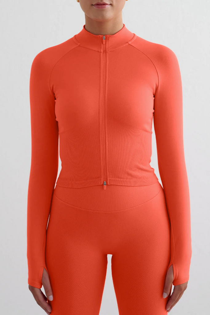 Shape Seamless Zip Jacket