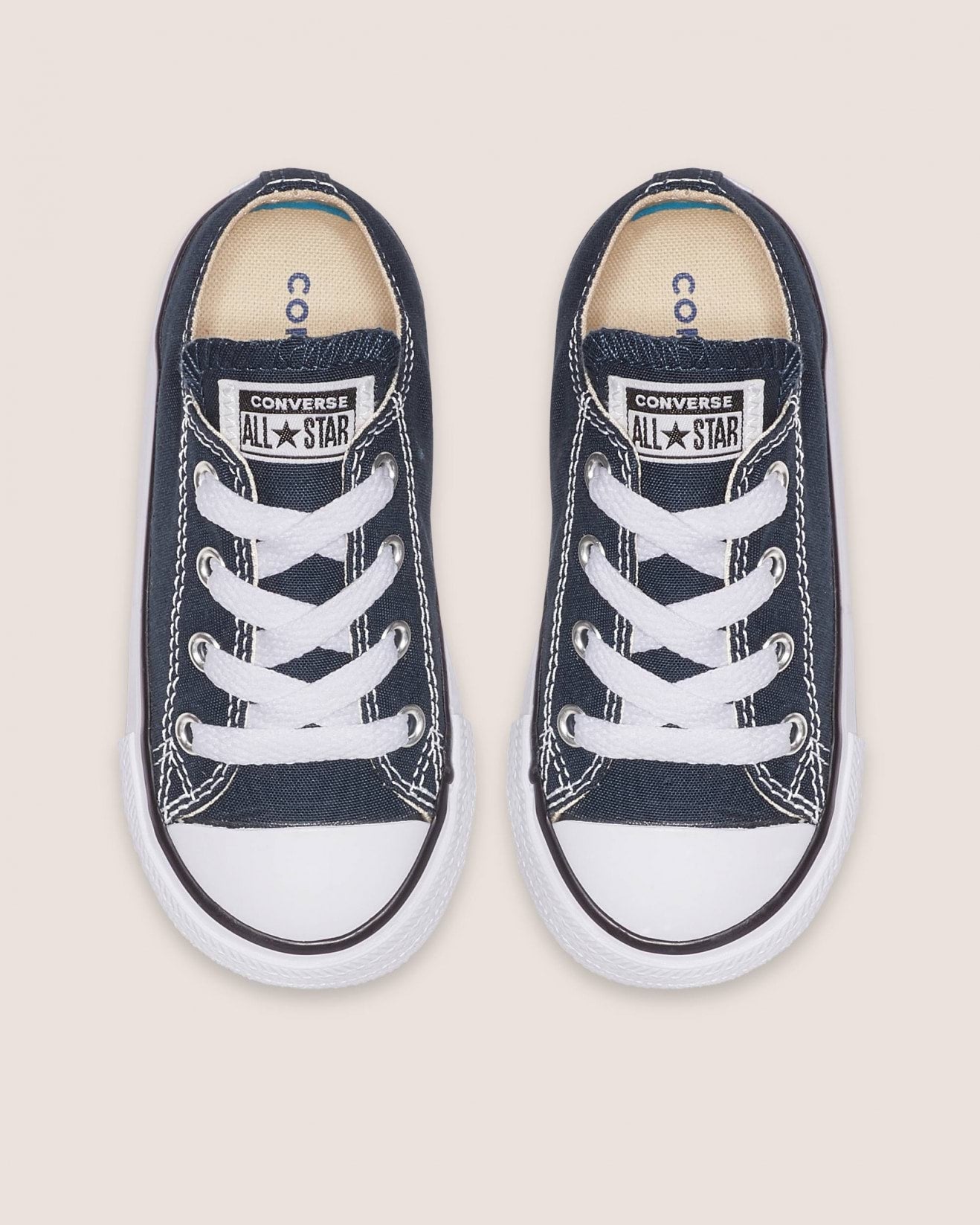 Infant navy converse discount