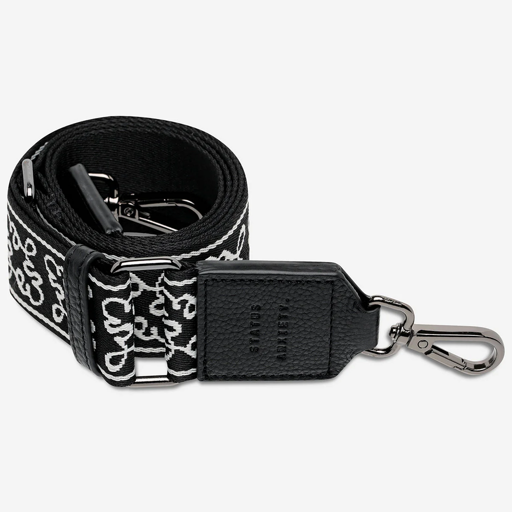 Jacquard Strap | Black