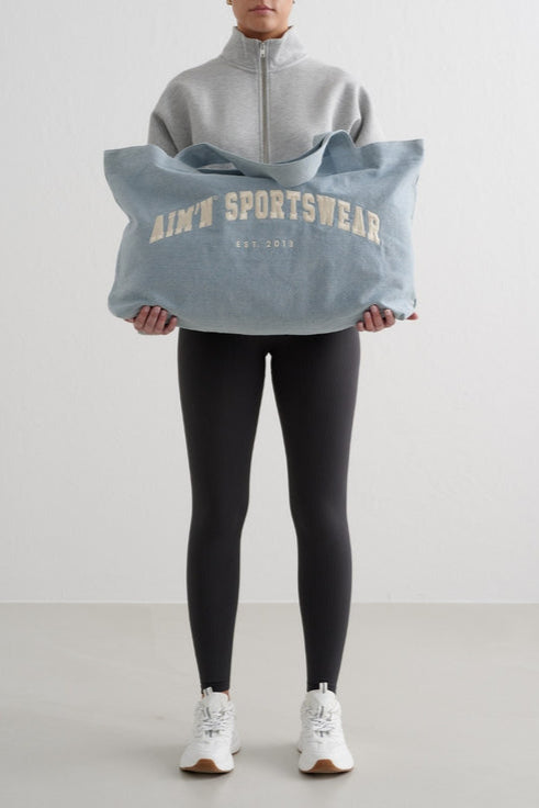 Varsity Tote Bag | Denim