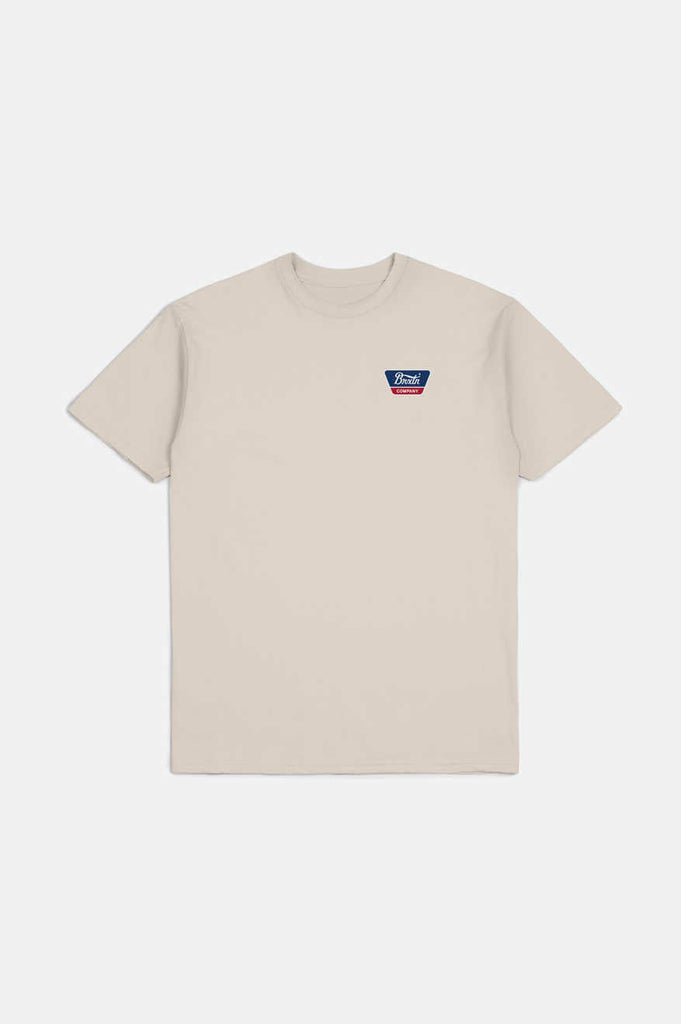 Linwood SS Standard T-Shirt | Cream