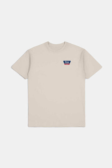 Linwood SS Standard T-Shirt | Cream