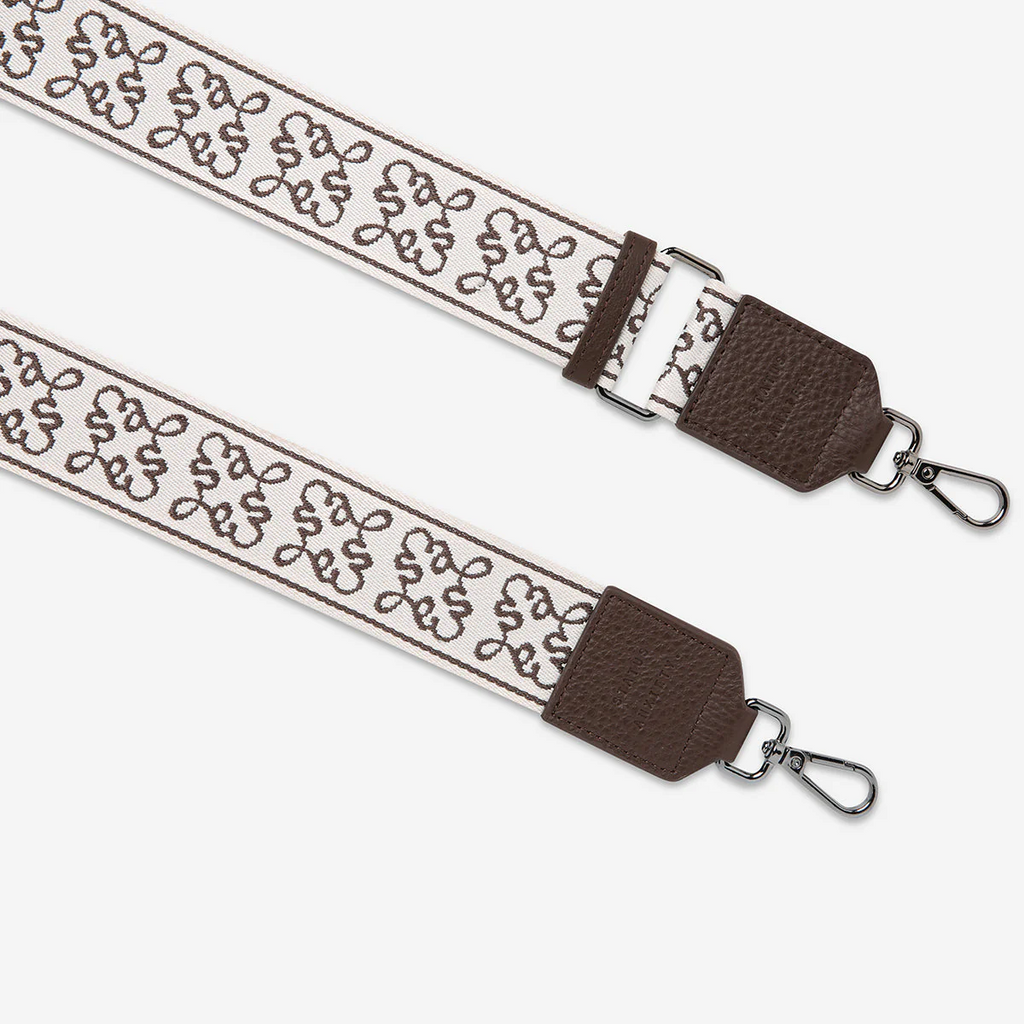 Jacquard Strap | Cocoa