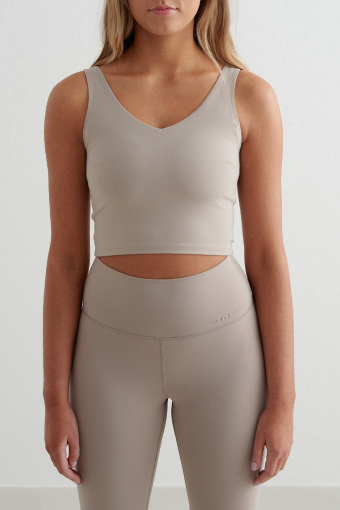 Dark Clay Sense Flare Petite Tights