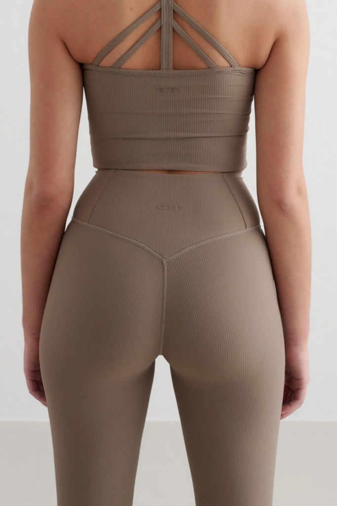 Ribbed Performance Tights