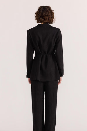 Emory Tie Waist Blazer