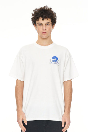 Block Tee 220/Crate Digger | Chalk