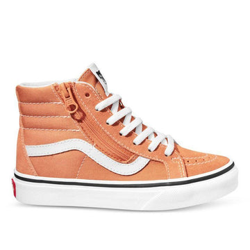 Kids Sk8-Hi Reissue Side Zip - Color Theory Sun Baked