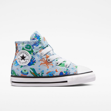 Toddler Chuck Taylor Summer Submarines Hi - Light Armory Blue