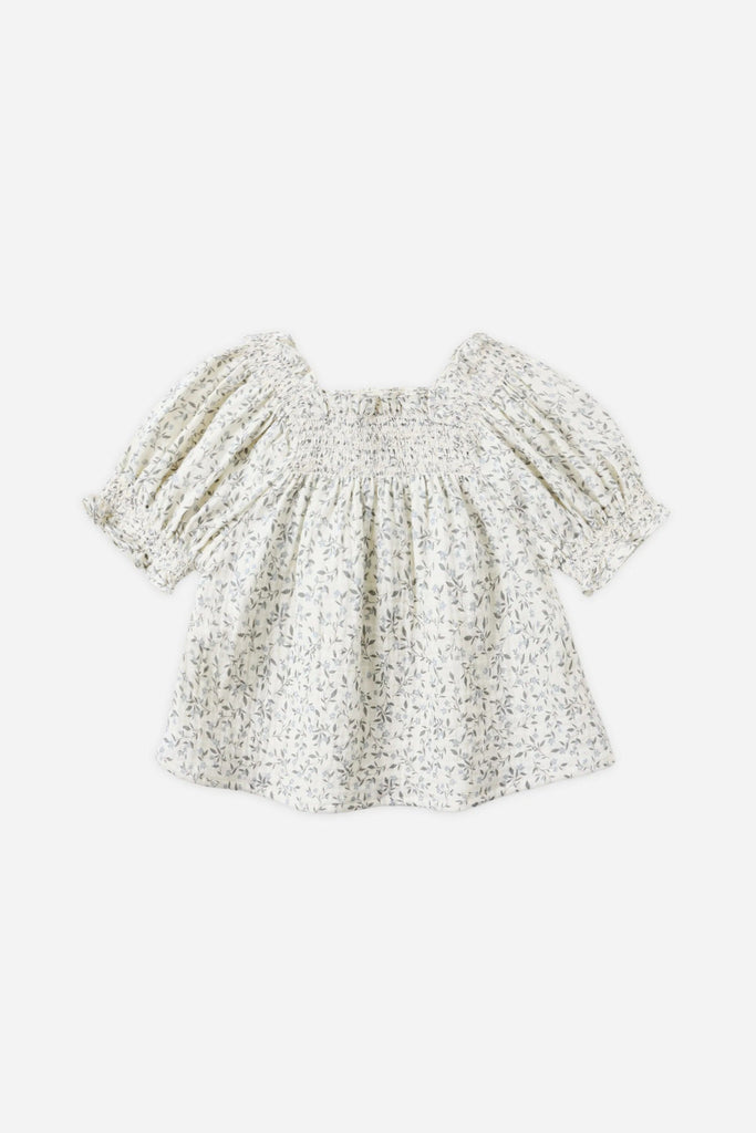 Ada Blouse| Blue Vines