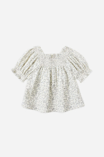 Ada Blouse| Blue Vines