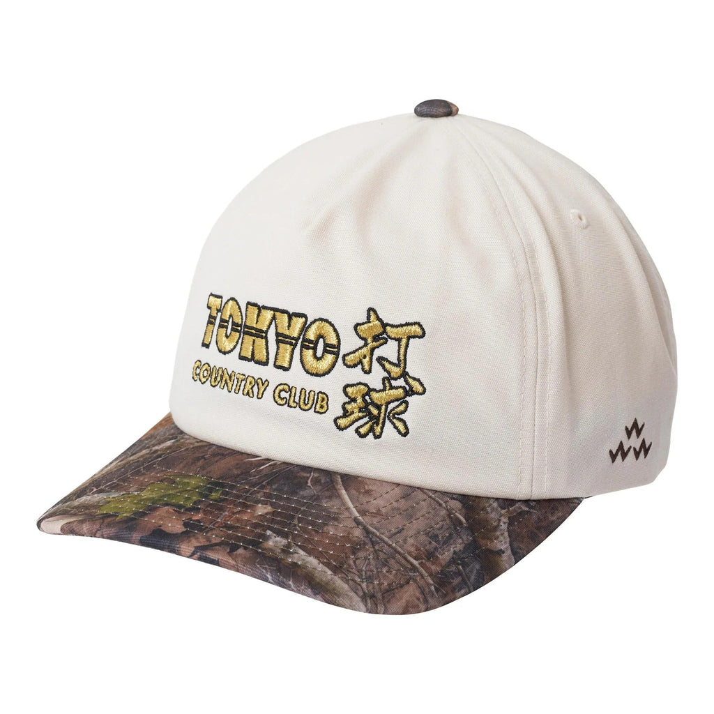 Tokyo Camo Snapback