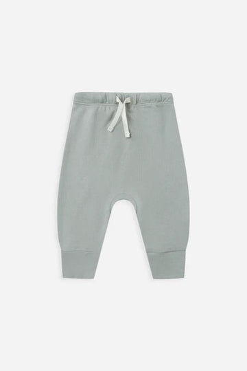 Drawstring Pant | Steel Blue