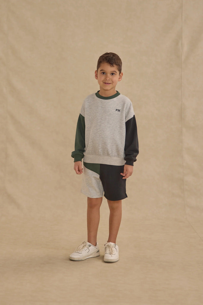 Relaxed Sweatshirt | Heathered Ash