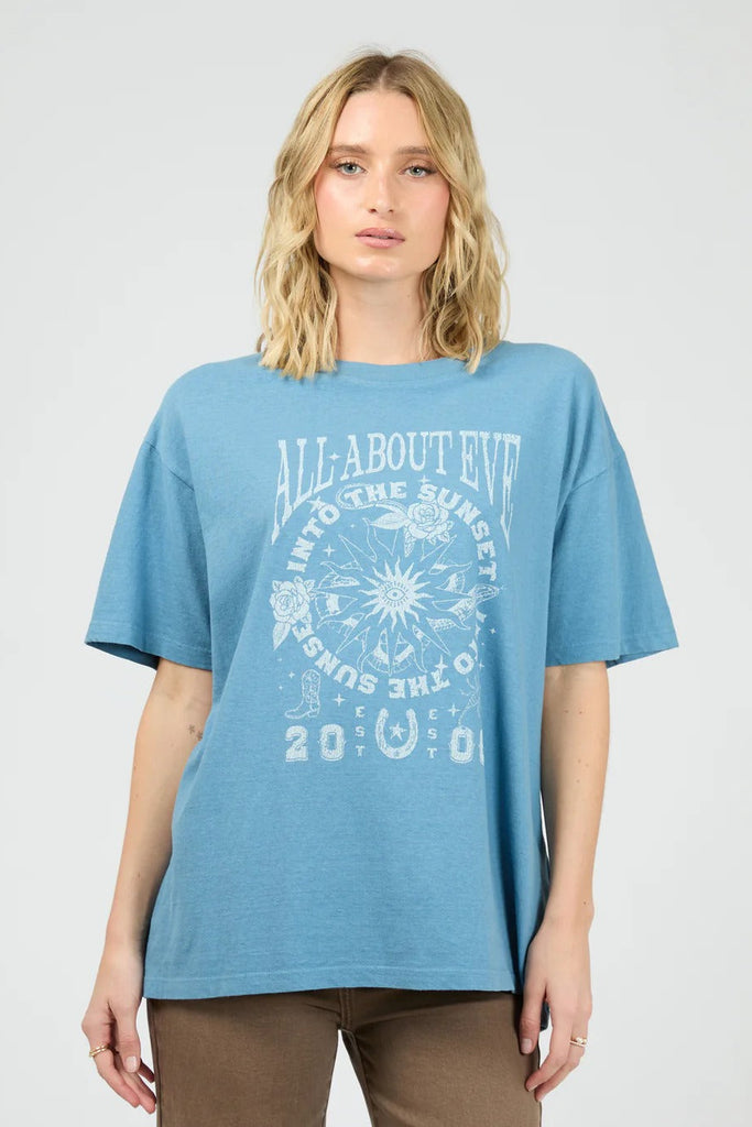 Into The Sunset Relaxed Tee